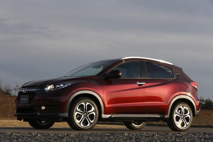 Honda Vezel SUV production version photo gallery